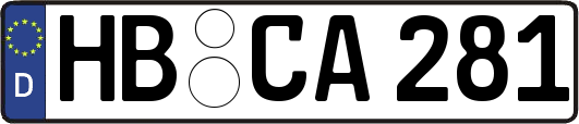 HB-CA281