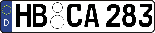 HB-CA283