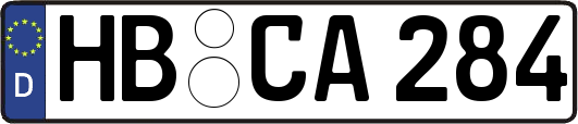 HB-CA284