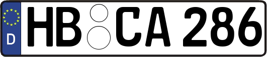 HB-CA286