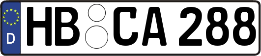 HB-CA288