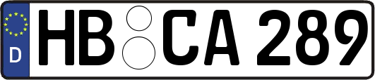 HB-CA289