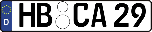 HB-CA29
