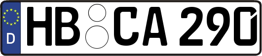 HB-CA290