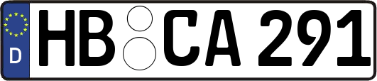 HB-CA291