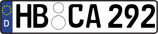 HB-CA292