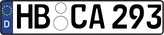 HB-CA293