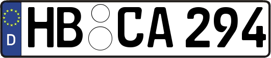 HB-CA294