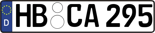 HB-CA295