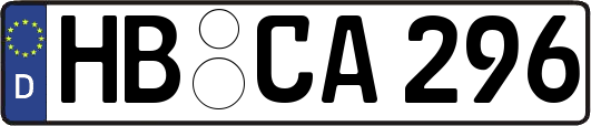 HB-CA296