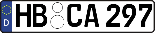 HB-CA297