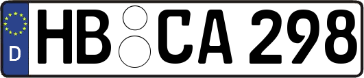 HB-CA298
