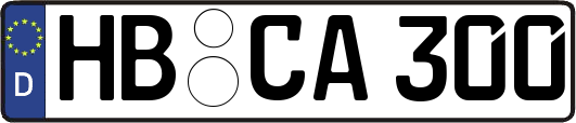 HB-CA300
