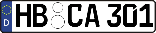HB-CA301