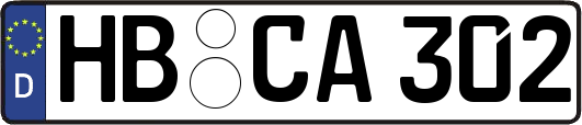 HB-CA302