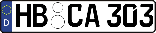 HB-CA303