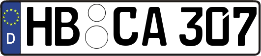 HB-CA307