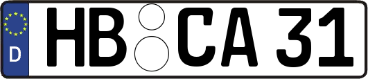 HB-CA31