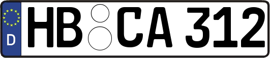 HB-CA312