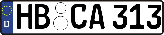 HB-CA313