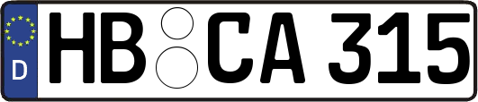HB-CA315