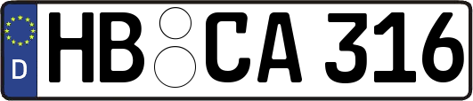 HB-CA316