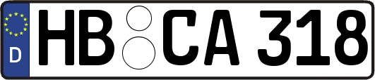 HB-CA318