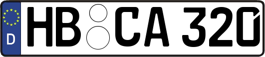 HB-CA320