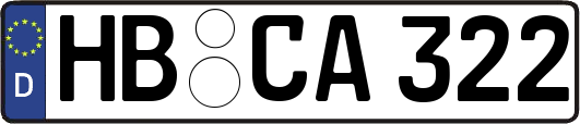 HB-CA322