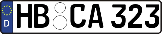 HB-CA323