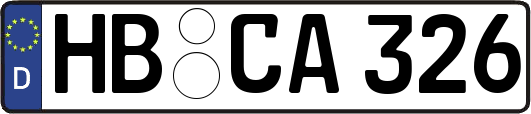 HB-CA326