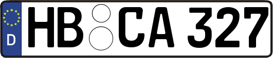 HB-CA327