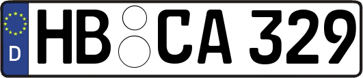 HB-CA329