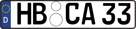 HB-CA33