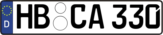 HB-CA330