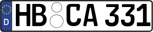 HB-CA331