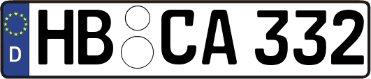 HB-CA332