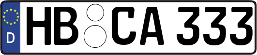 HB-CA333