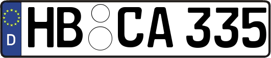 HB-CA335