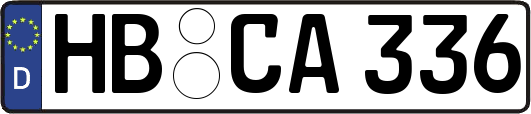 HB-CA336