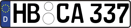 HB-CA337