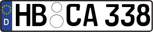 HB-CA338
