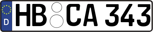 HB-CA343