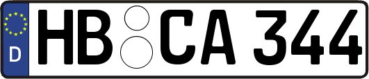 HB-CA344