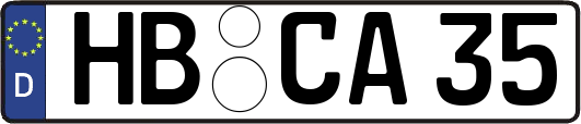 HB-CA35