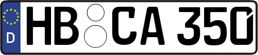 HB-CA350