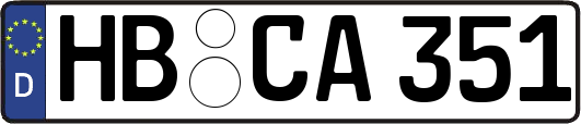 HB-CA351