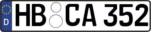 HB-CA352