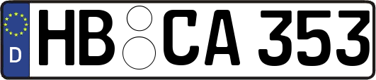 HB-CA353