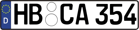 HB-CA354